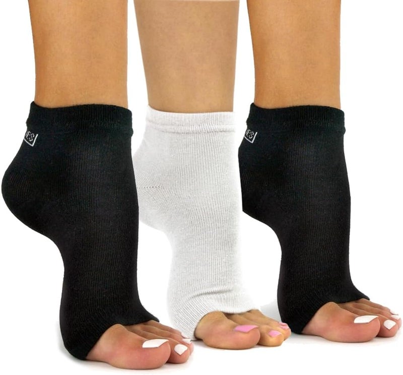 Freetoes Toeless Socks 3 pack - Image 1